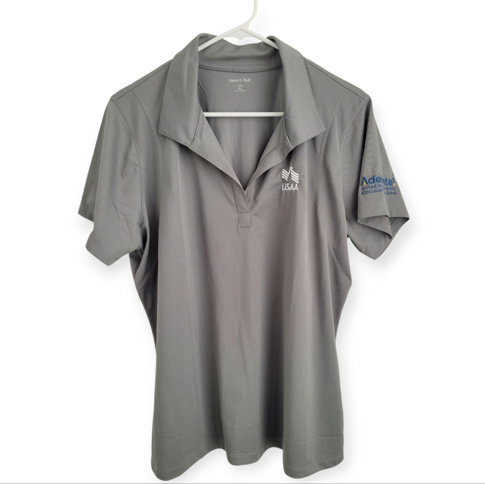 USAA Wicking Material Shortsleeve Polo